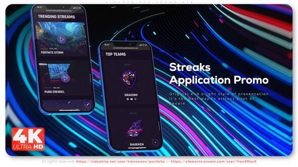 Videohive Streaks App Promo A16 33355546 1 Videohive Streaks App Promo A16 33355546