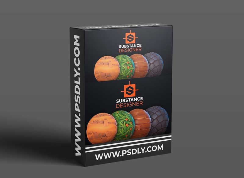 Substance Designer 2020: Stylized material creation 1 Substance Designer 2020: Stylized material creation