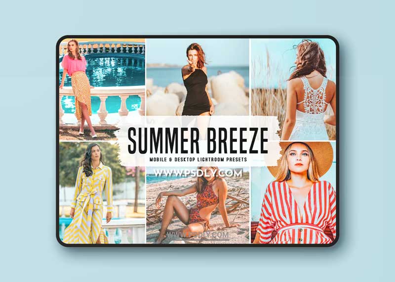 Summer Breeze Mobile & Desktop Lightroom Presets 1 Summer Breeze Mobile & Desktop Lightroom Presets