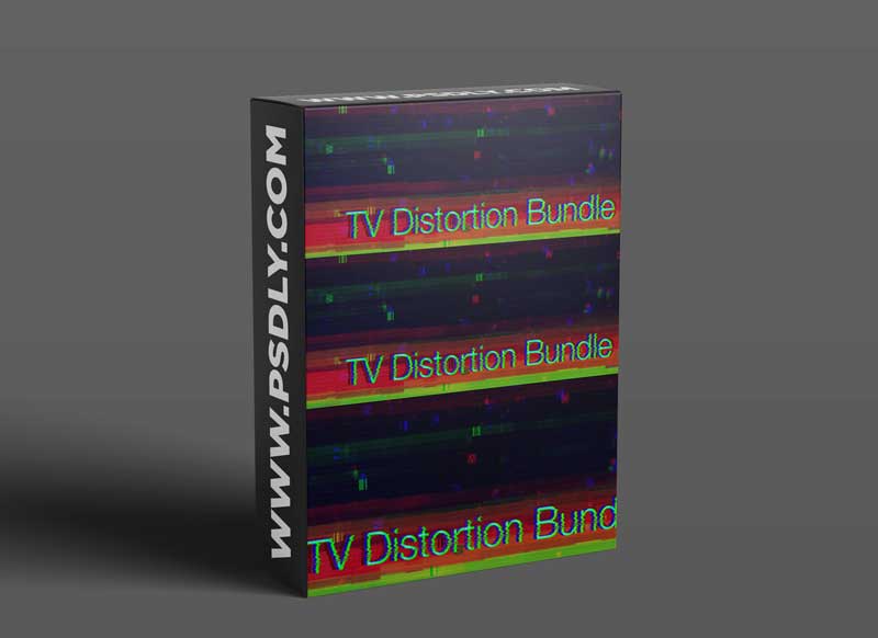 TV Distortion Bundle 2.7.0 1 TV Distortion Bundle 2.7.0
