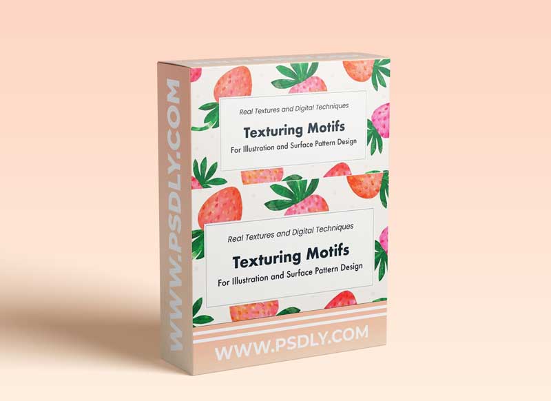 Texturing Motifs for Illustration and Surface Pattern Design: real textures and digital techniques 1 Texturing Motifs for Illustration and Surface Pattern Design: real textures and digital techniques