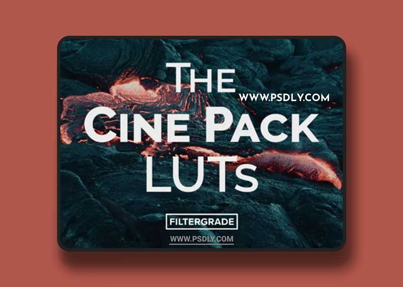 The Cine Pack Video LUTs 1 The Cine Pack Video LUTs