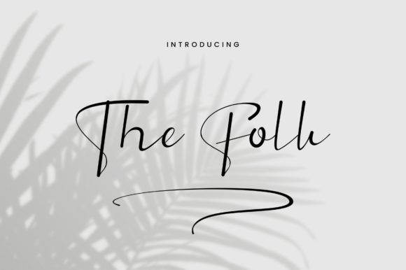 The Folk The Folk Font 1 The Folk Font