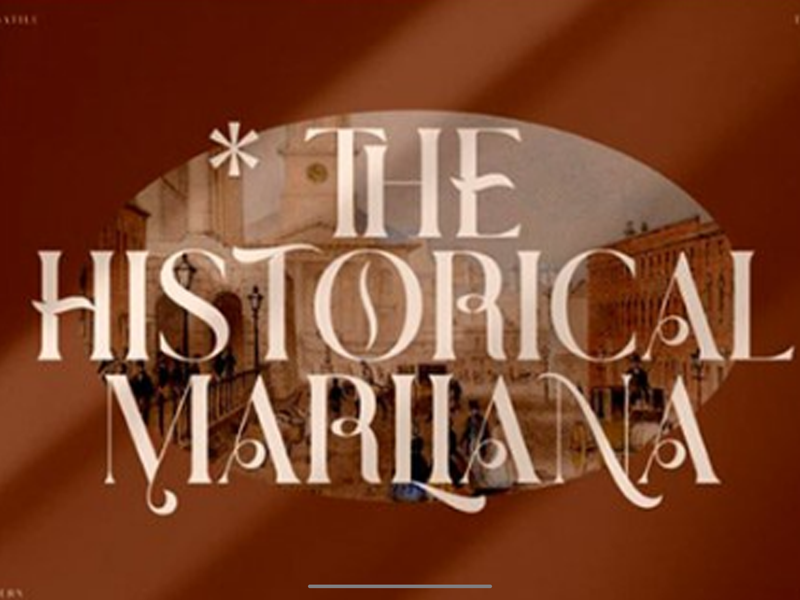 The Historical Marliana Font 1 The Historical Marliana Font