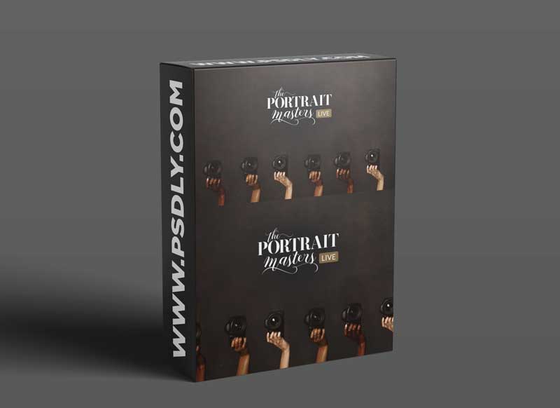 The Portrait Master’s Live - Jared Platt 1 The Portrait Master’s Live - Jared Platt