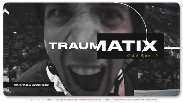 Videohive Traumatix Glitch Intro 33396093 1 Videohive Traumatix Glitch Intro 33396093