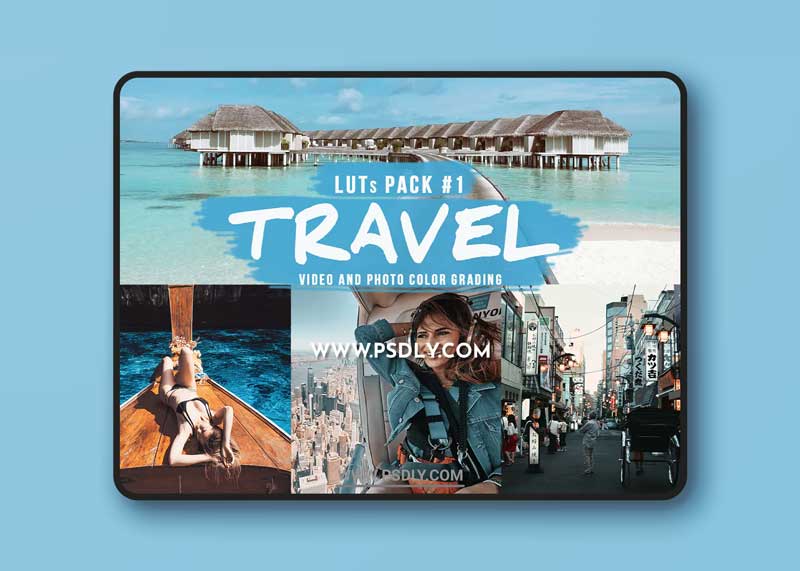 Travel LUTs #1 for Creative Video Color Grading 1 Travel LUTs #1 for Creative Video Color Grading