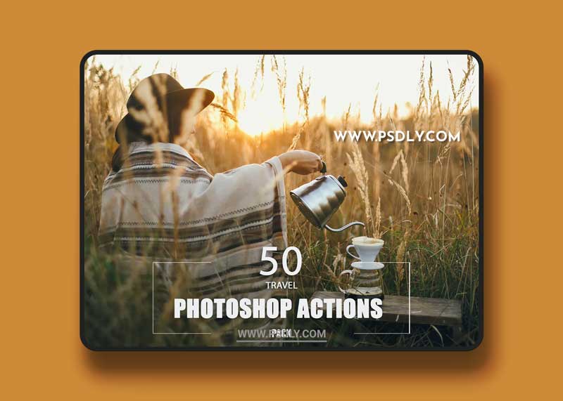 Travel Photoshop Actions Pack 1 Travel Photoshop Actions Pack