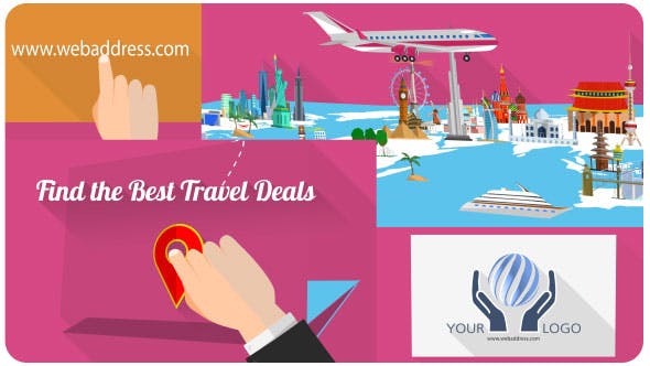 Videohive Travel Site / Travel Agency Promo 21349546 1 Videohive Travel Site / Travel Agency Promo 21349546