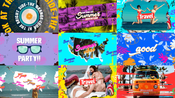Videohive Travel Slideshow 33310823 1 Videohive Travel Slideshow 33310823