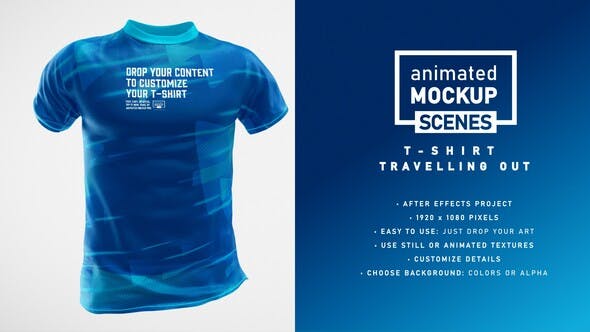 Videohive T-shirt Travelling Out Template - Animated Mockup SCENES 33338162 1 Videohive T-shirt Travelling Out Template - Animated Mockup SCENES 33338162