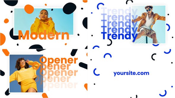 Videohive Trendy Opener 33351570 1 Videohive Trendy Opener 33351570