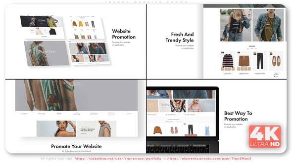 Videohive Trendy Website Promo 33423668 1 Videohive Trendy Website Promo 33423668