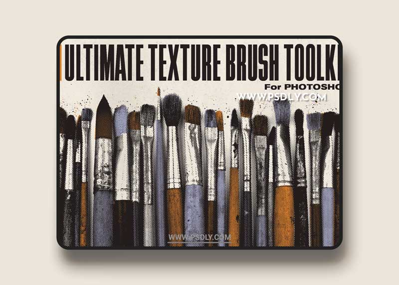 Truegrittexturesupply - The Ultimate Texture Brush Toolkit 1 Truegrittexturesupply - The Ultimate Texture Brush Toolkit