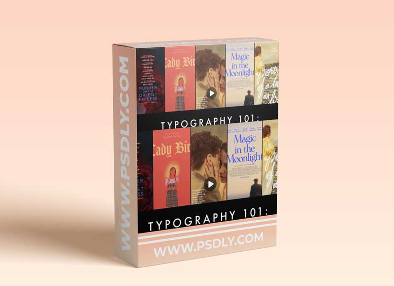 Typography 101: The Secret to Beautiful Movie Posters 1 Typography 101: The Secret to Beautiful Movie Posters