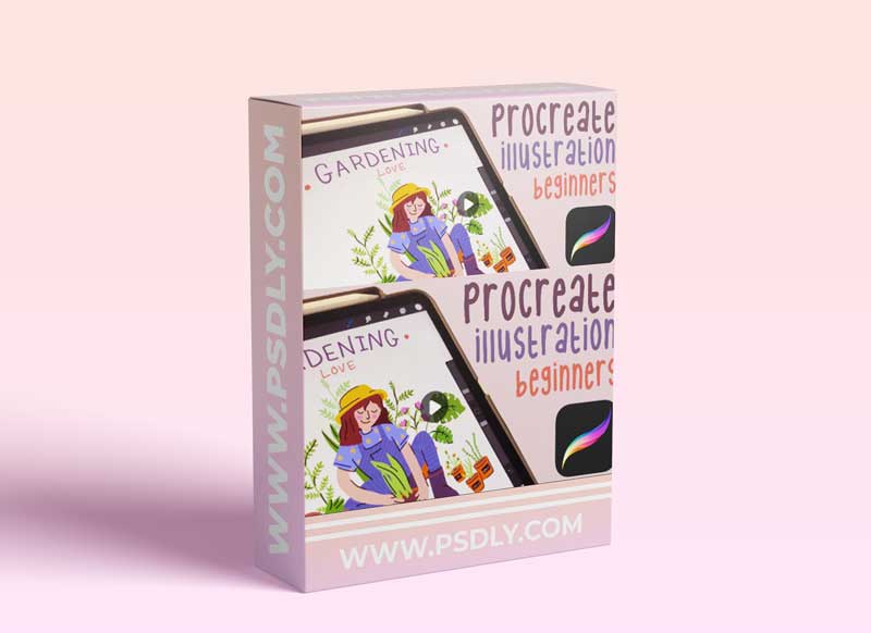 Unleash your Creative Self with Procreate | illustration for beginners 1 Unleash your Creative Self with Procreate | illustration for beginners