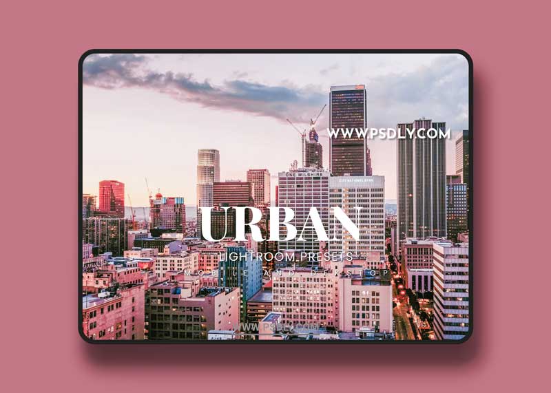 Urban Lightroom Presets Dekstop and Mobile 1 Urban Lightroom Presets Dekstop and Mobile