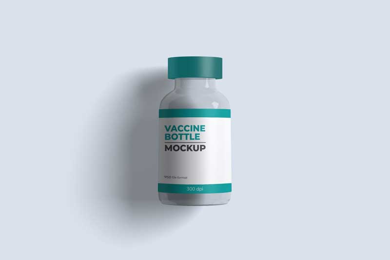 Vaccine Bottle Mockups A352MYG 1 Vaccine Bottle Mockups A352MYG