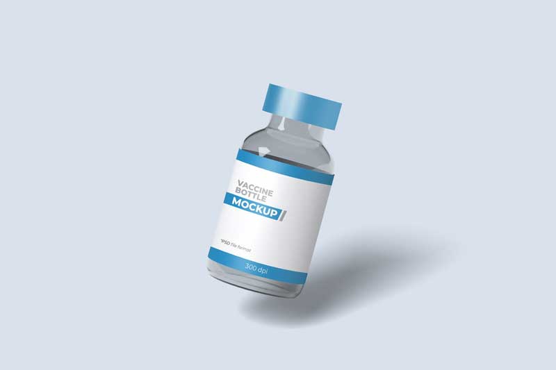 Vaccine Bottle Mockups CGV29Y9 1 Vaccine Bottle Mockups CGV29Y9