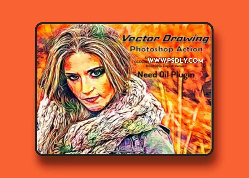 Vector Drawing Photoshop Action 15328363 1 Vector Drawing Photoshop Action 15328363