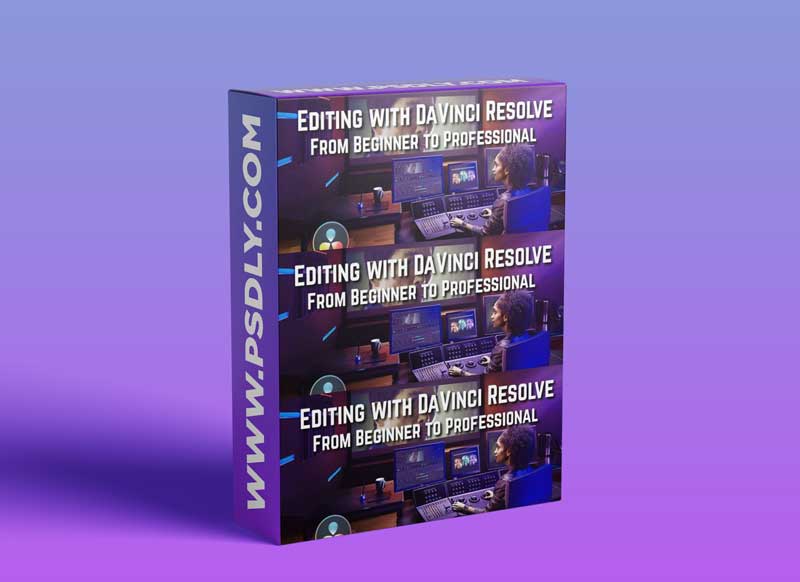 Video Editing with DaVinci Resolve for beginners 1 Video Editing with DaVinci Resolve for beginners