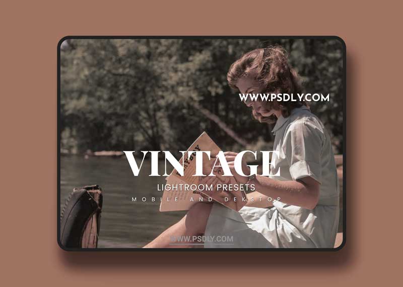Vintage Lightroom Presets Dekstop and Mobile 1 Vintage Lightroom Presets Dekstop and Mobile