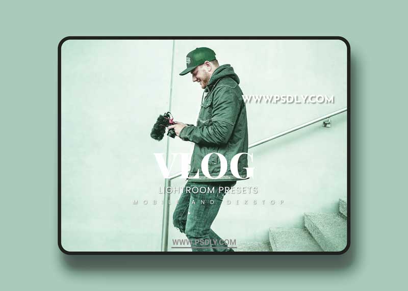 Vlog Lightroom Presets Dekstop and Mobile 1 Vlog Lightroom Presets Dekstop and Mobile
