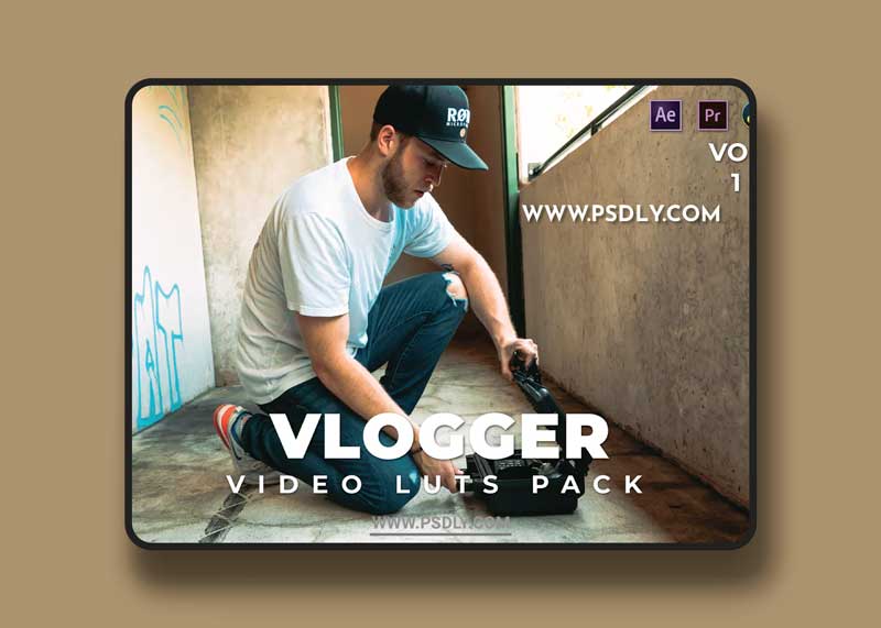 Vlogger Pack Video LUTs Vol.1 1 Vlogger Pack Video LUTs Vol.1