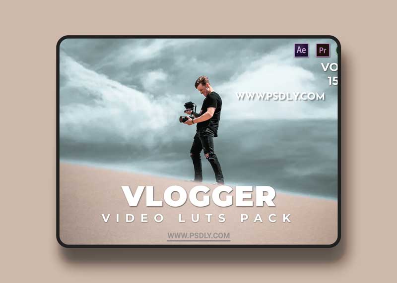 Vlogger Pack Video LUTs Vol.15 1 Vlogger Pack Video LUTs Vol.15
