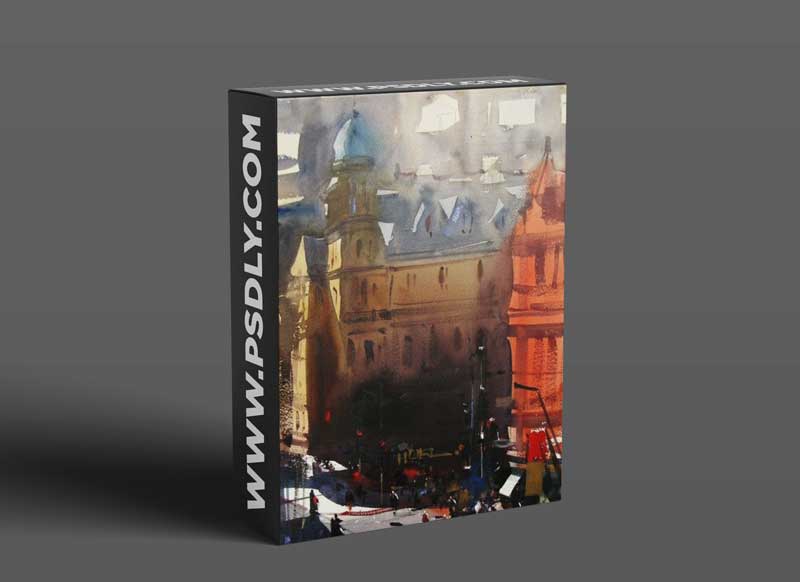 Watercolour Masters - Alvaro Castagnet - Passionate Painter in North England 1 Watercolour Masters - Alvaro Castagnet - Passionate Painter in North England