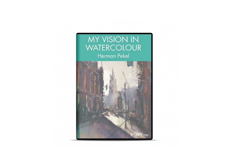 Watercolour Masters - Herman Pekel - My Vision in Watercolour 1 Watercolour Masters - Herman Pekel - My Vision in Watercolour