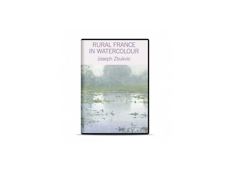 Watercolour Masters - Joseph Zbukvic - Rural France in Watercolour 1 Watercolour Masters - Joseph Zbukvic - Rural France in Watercolour