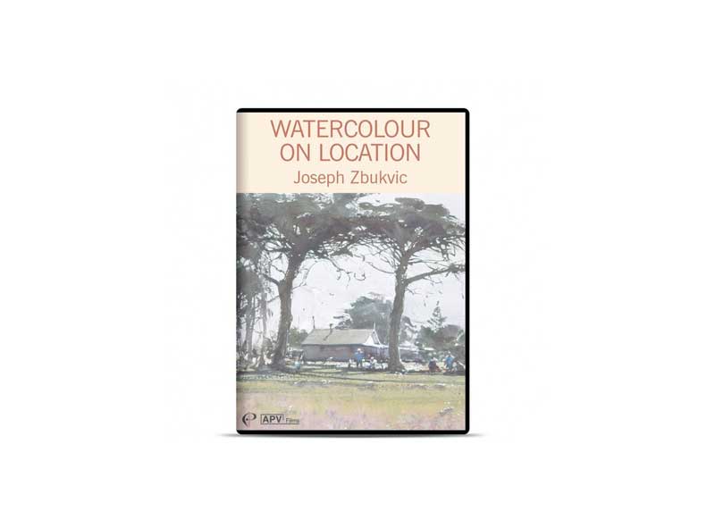 Watercolour Masters - Joseph Zbukvic - Watercolour on Location 1 Watercolour Masters - Joseph Zbukvic - Watercolour on Location