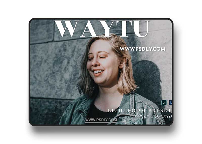 Waytu Mobile and Desktop Lightroom Presets 1 Waytu Mobile and Desktop Lightroom Presets