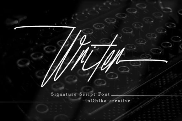 Writer Font 1 Writer Font