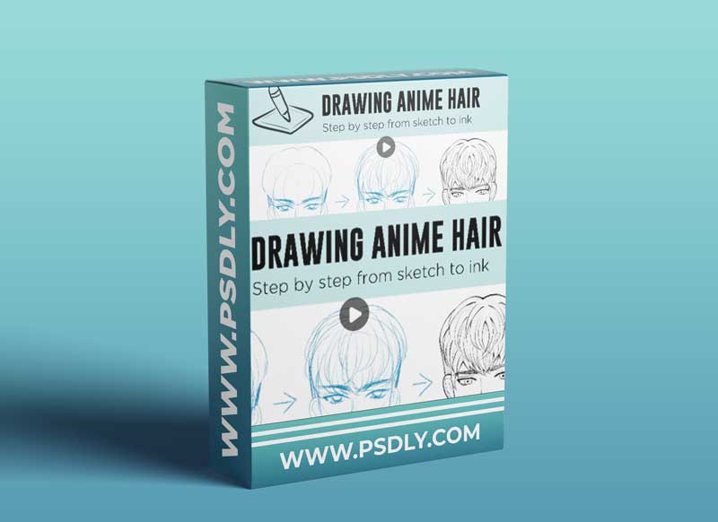 You CAN draw: A Detailed Guide to Drawing Anime Boys' Hairstyles 1 You CAN draw: A Detailed Guide to Drawing Anime Boys' Hairstyles