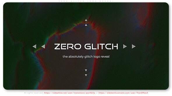 Videohive Zero Glitch Logo Reveal 33396216 1 Videohive Zero Glitch Logo Reveal 33396216