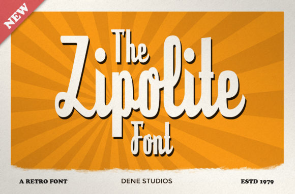 Zipolite Font 1 Zipolite Font