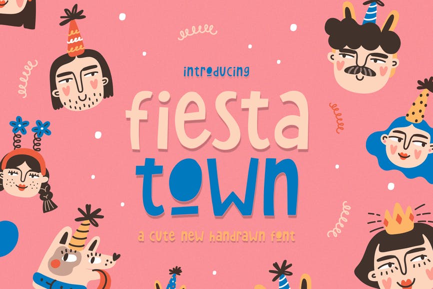 Fiesta Town Font 1 Fiesta Town Font