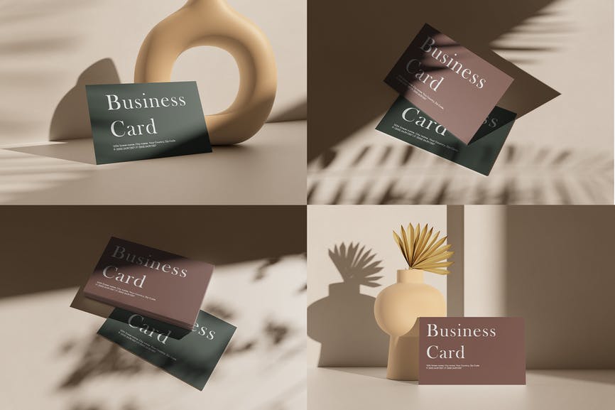 Business Card Mockup N6KAVPF 1 Business Card Mockup N6KAVPF