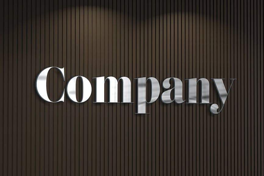 Company Logo on Wooden Wall Mockup NN4SED2 1 Company Logo on Wooden Wall Mockup NN4SED2