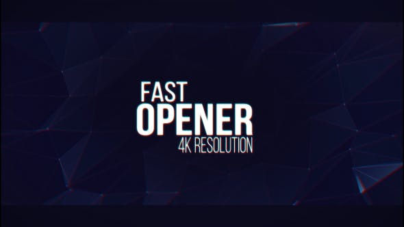 Videohive Fast Opener 20867966 1 Videohive Fast Opener 20867966