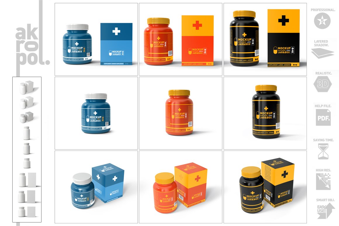 CreativeMarket - Pill Bottles Mock Up 4795363 1 CreativeMarket - Pill Bottles Mock Up 4795363