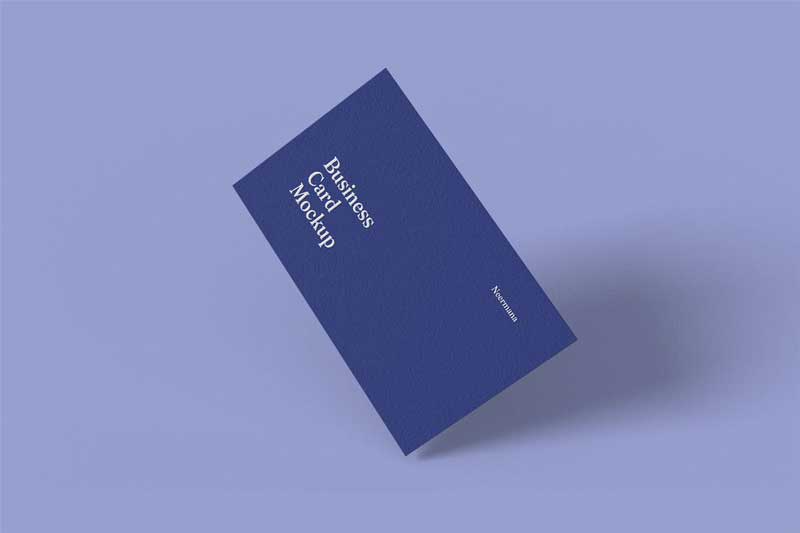 Floating Business Card Mockup UZ4UA77 1 Floating Business Card Mockup UZ4UA77