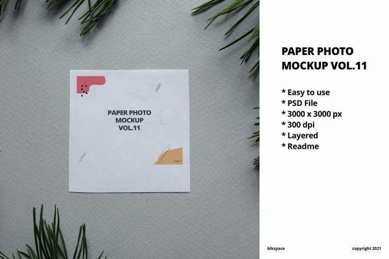 Paper Photo Mockup Vol.11 9HMMNVS 1 Paper Photo Mockup Vol.11 9HMMNVS