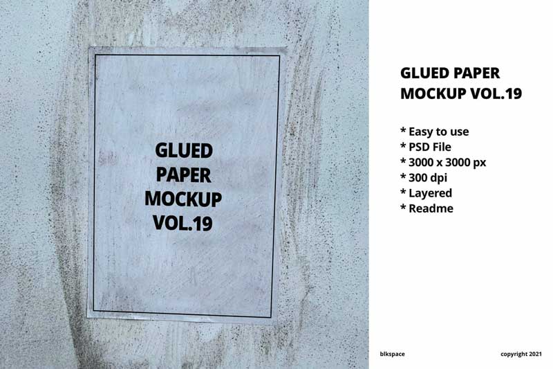 Glued Paper Mockup Vol.19 G8J2NWK 1 Glued Paper Mockup Vol.19 G8J2NWK