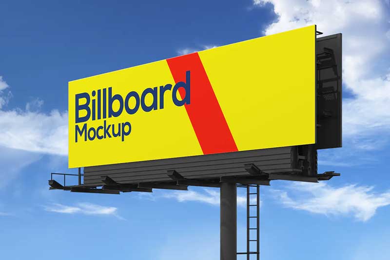 Billboard Mockup WYJ9U8A 1 Billboard Mockup WYJ9U8A