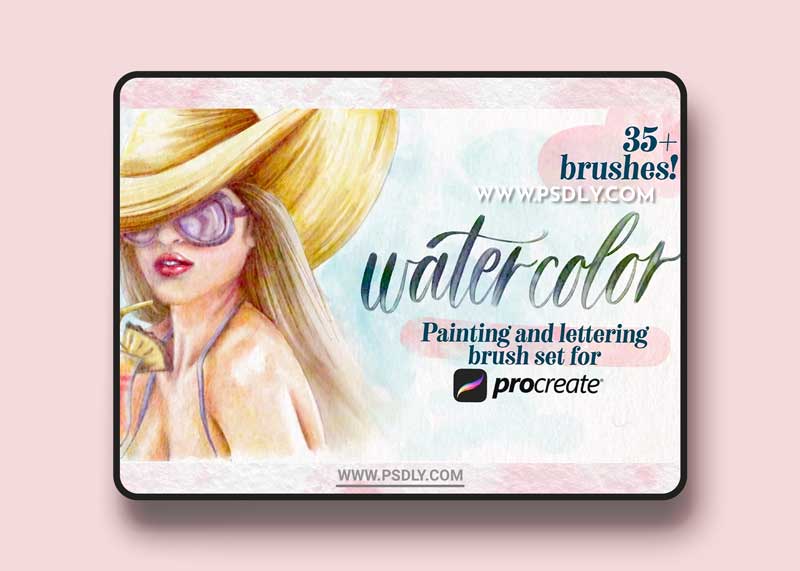 CreativeMarket - Watercolor Brush Set 2709422 1 CreativeMarket - Watercolor Brush Set 2709422