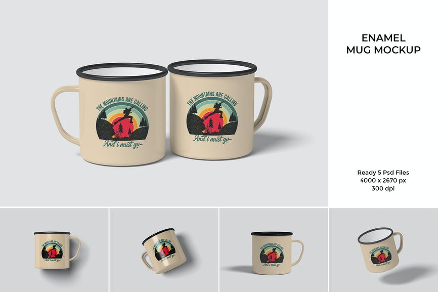Enamel mug Mockup DA6YDNH 1 Enamel mug Mockup DA6YDNH
