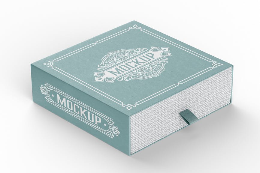 Closed Cardboard Box 3D Mockup MT3E39E 1 Closed Cardboard Box 3D Mockup MT3E39E